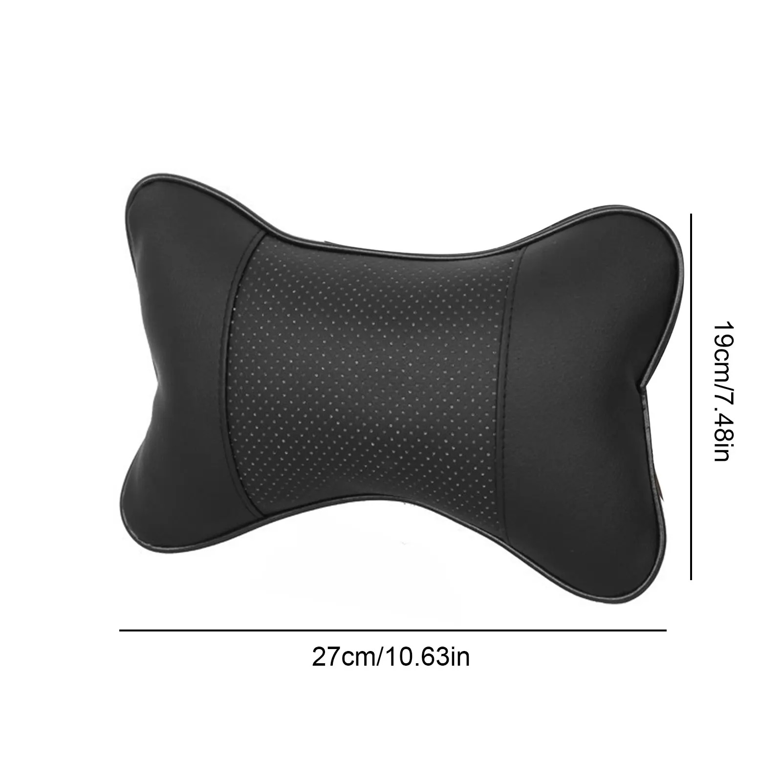 Taille coussin appui-tête caméra espion 4K UHD
