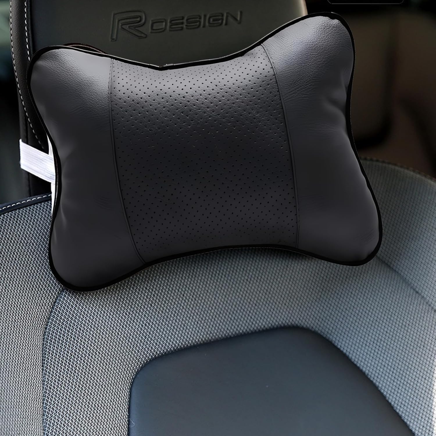 Vue Coussin appui tête caméra espion 4K 4G LTE