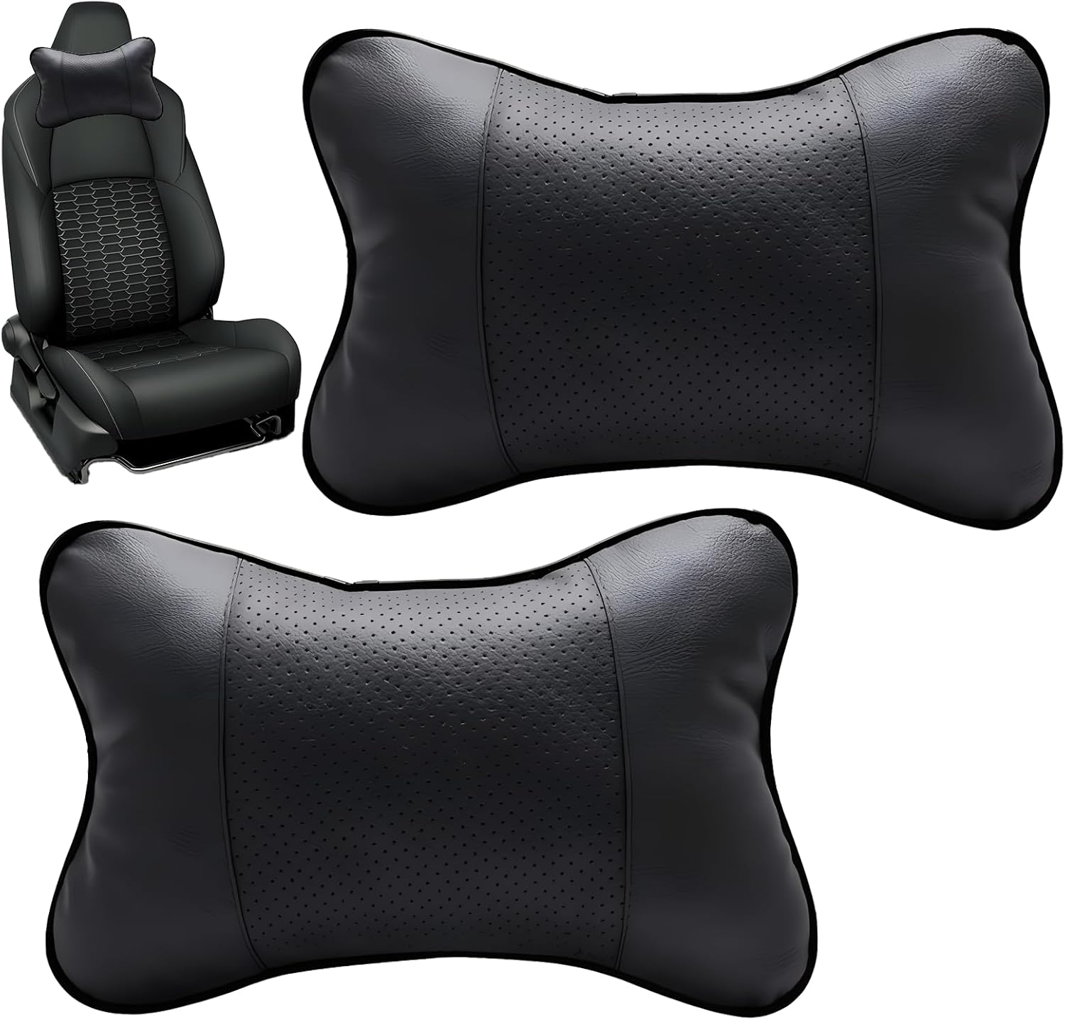 Coussin dappui tête double avec caméra espion intégré