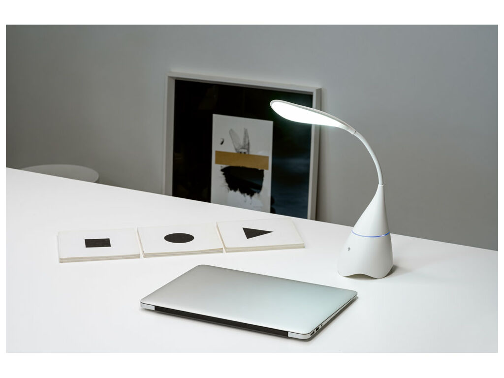 Lampe de bureau Microphone espion WiFi/GSM en situation
