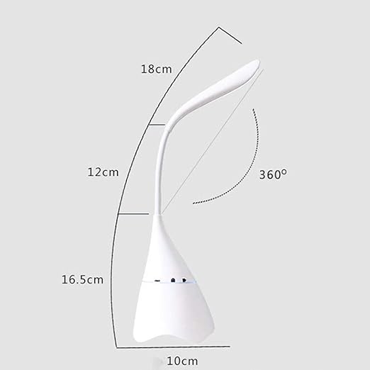 Taille de Lampe de bureau Microphone espion WiFi/GSM