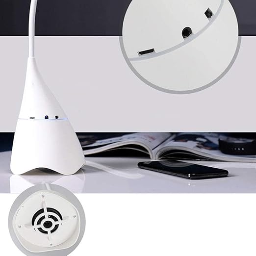 Fonctionnalité de Lampe de bureau Microphone espion WiFi/GSM