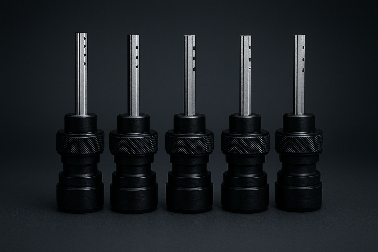 Pack de 5 Turbodecodeur sur fond noir