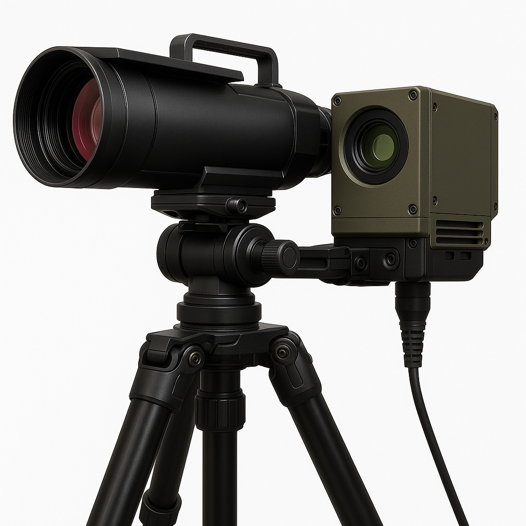 Microphone Laser - Europe Connection