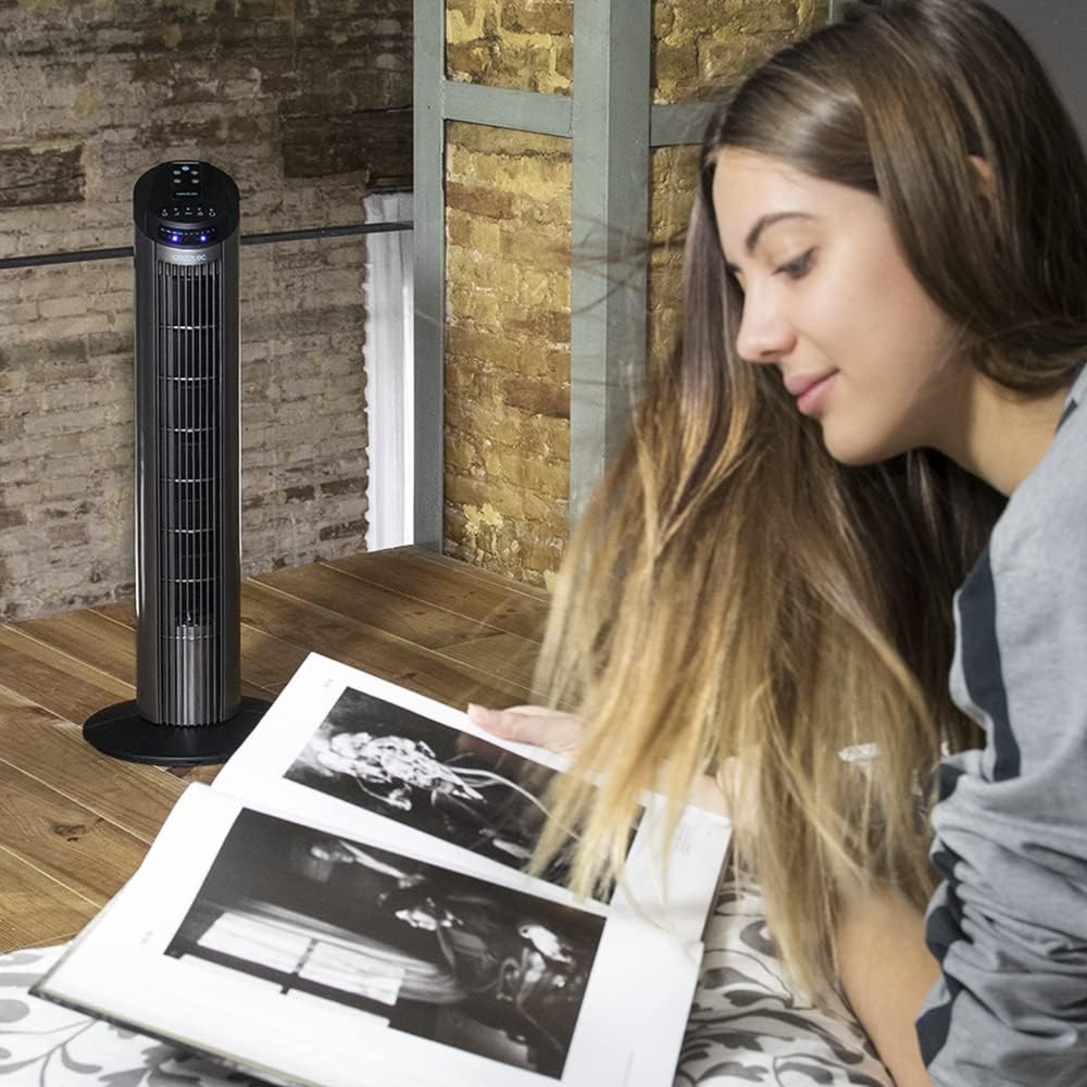 Tour Ventilateur Caméra espion 4K UHD - Protection discrète