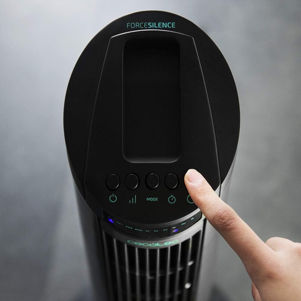 Tour Ventilateur Caméra espion 4K UHD avec Wi-Fi