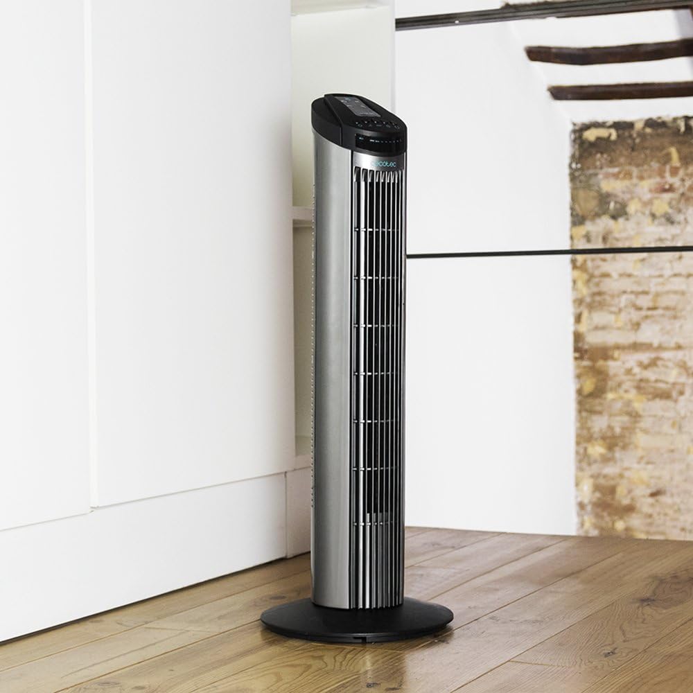 Tour Ventilateur Caméra espion 4K UHD - Vue dans une pièce