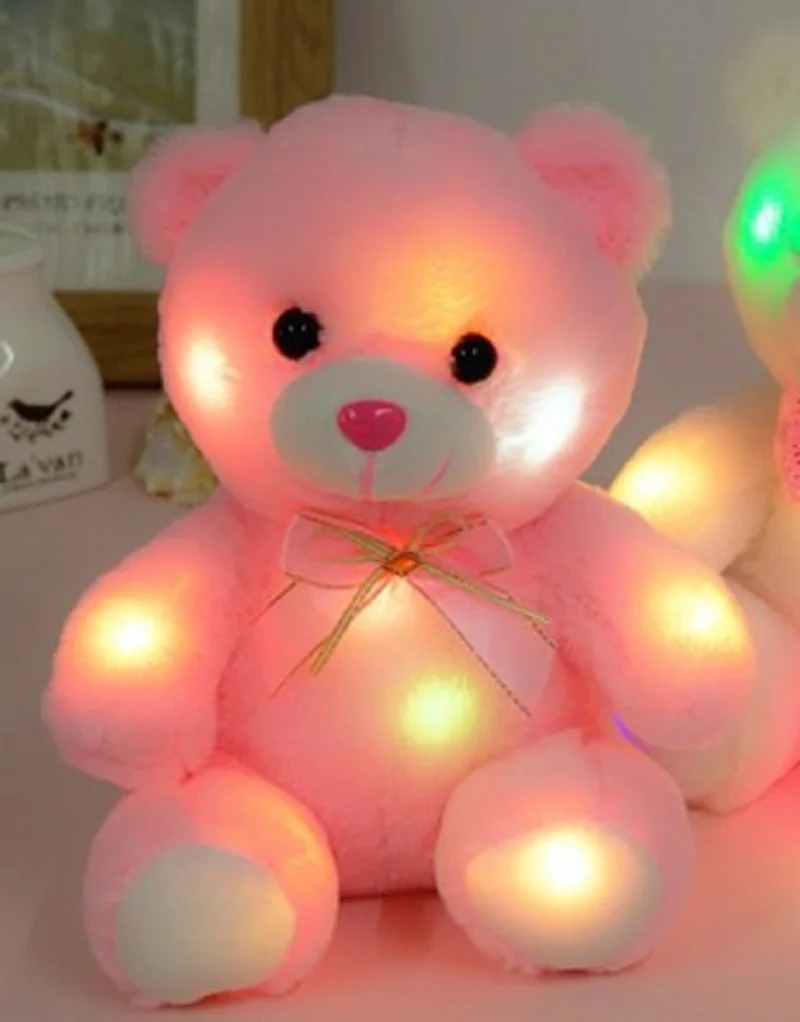 ours-en-peluche-camera-espion-longue-autonomie-4k-uhd-wifi-rose-avec-led