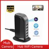 USB-chargeur-Hub-cam-ra-4K-WIFI-HD-1080P-IP-cam-ra-sans-fil-cam-ra