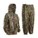 3D-feuille-chasse-vestes-pantalon-costume-Camouflage-v-tements-en-plein-air-traque-dans-la-chasse
