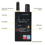 Détecteur de caméra et microphone espion iProtect 1216