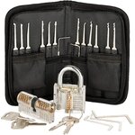 Kit de crochetage et cadenas d'entrainement