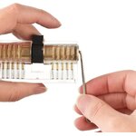 Cadenas dentrainement pour crochetage