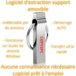 Logiciel espion COPY2PC Créé par Europe-Connection