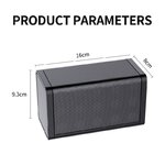 Taille du brouille de microphone ultrasons ANGEL 8