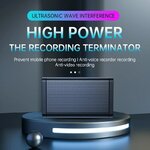 image de présentation brouilleur de microphone ultrasons angel8 europe connection