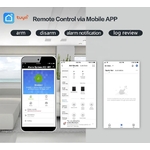 Application pour centrale dalarme