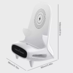 Taille du chargeur caméra espion