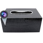 Boite de mouchoir caméra espion 4k uhd europe connection