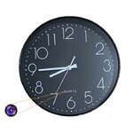 Horloge murale caméra espion 4K UHD