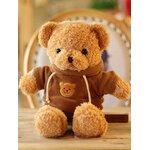 Ours en peluche caméra espion 4K UHD Wifi ou GSM