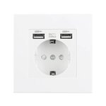 Prise Murale Microphone Espion Europe-Connection