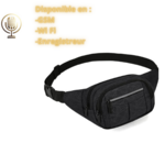 Sacoche Microphone Espion