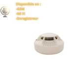 Détecteur de Fumée Microphone Espion