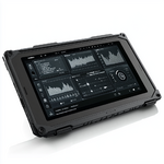 Tablette de visionnage pour pack de microphone espion WiFi