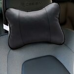 Vue Coussin appui tête caméra espion 4K 4G LTE