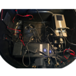 Intérieur du Top Case Caméra Espion 4K UHD