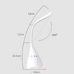 Taille de Lampe de bureau Microphone espion WiFi/GSM