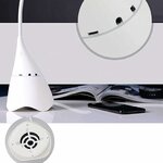 Fonctionnalité de Lampe de bureau Microphone espion WiFi/GSM