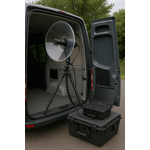 Microphone Parabolique espion Europe-Connection - Fourgon de surveillance
