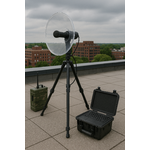 Microphone Parabolique espion Europe-Connection - Vue sur un toit