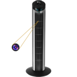 Tour Ventilateur Caméra espion 4K UHD