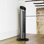 Tour Ventilateur Caméra espion 4K UHD - Vue dans une pièce