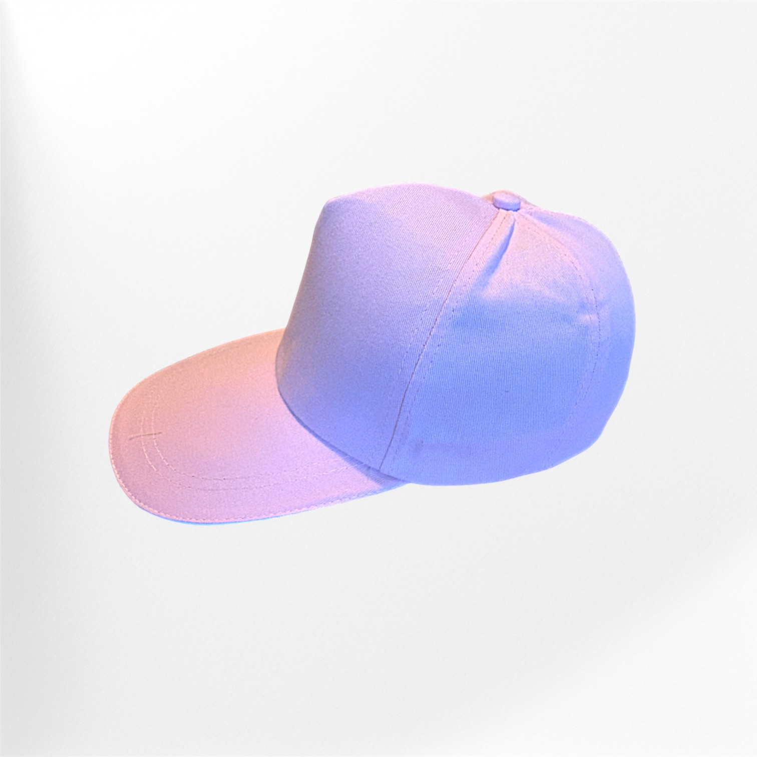 casquette rose pale