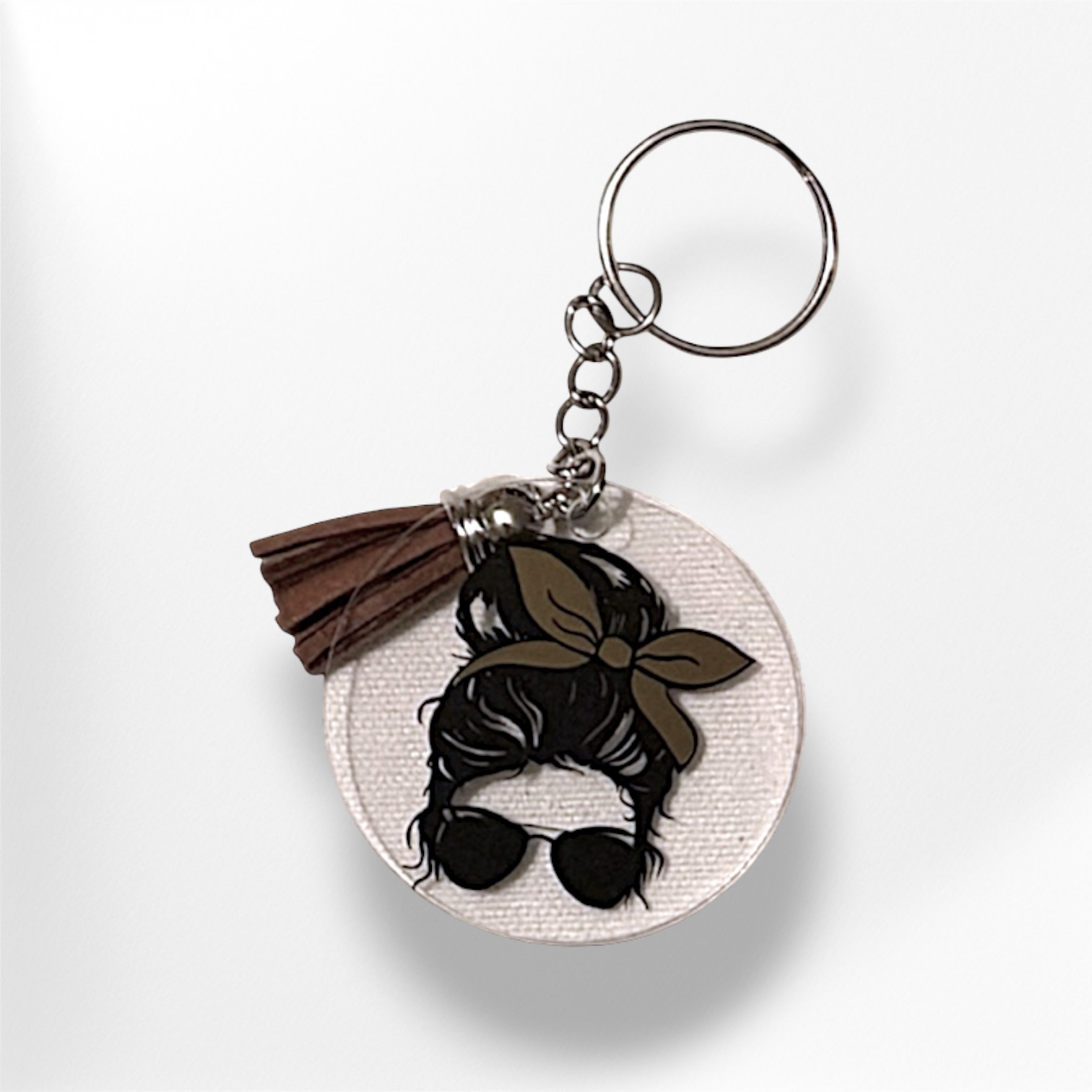 porte clé _belle et rebelle_
