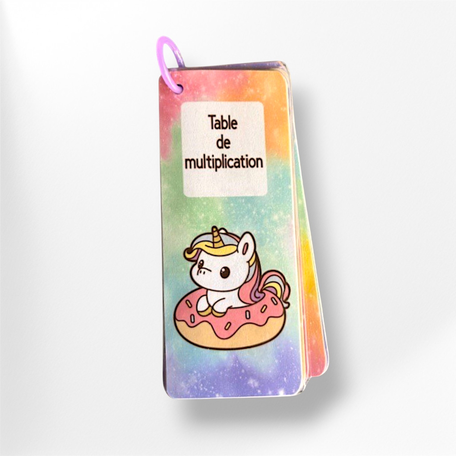 table de multiplication licorne