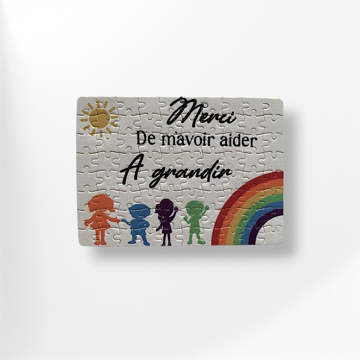 puzzle personnalisée