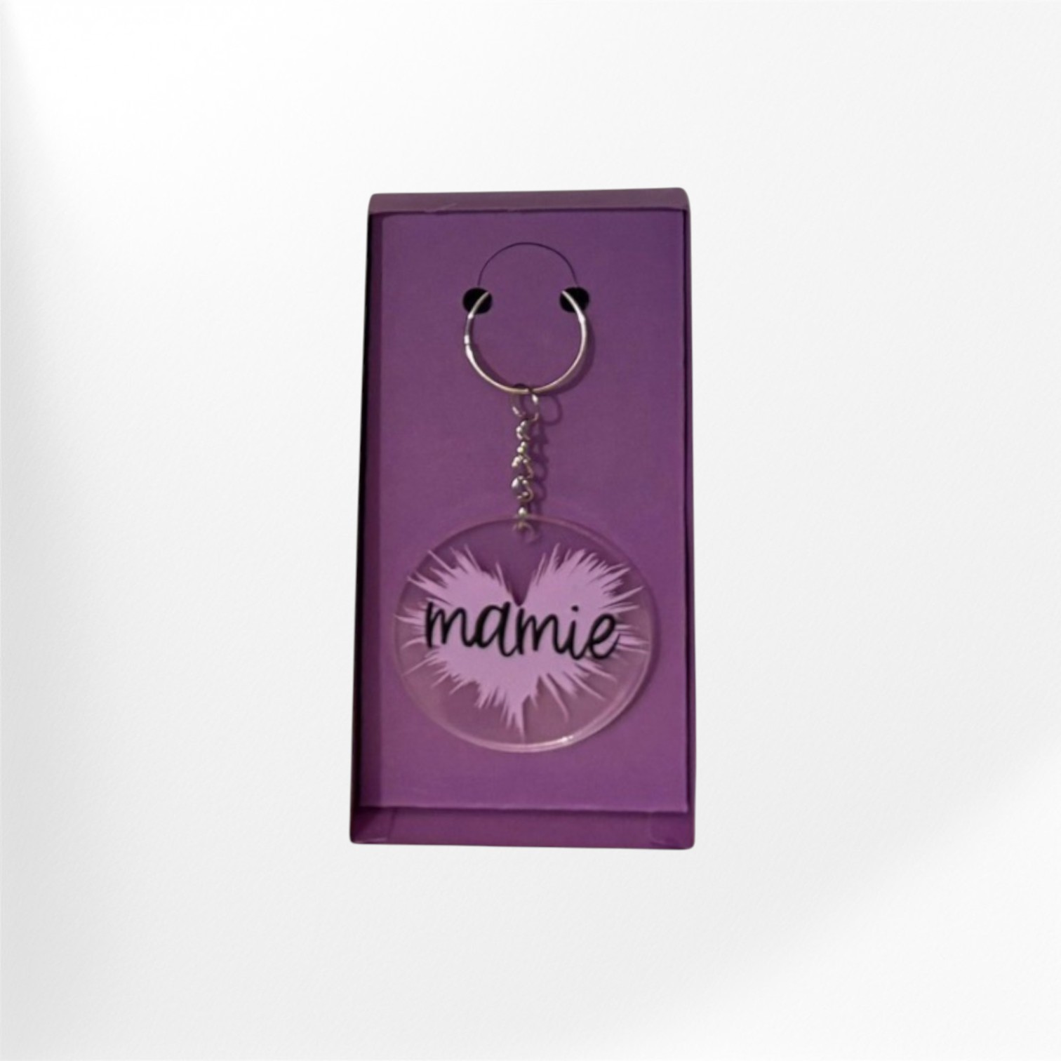 porte clé personnalisée