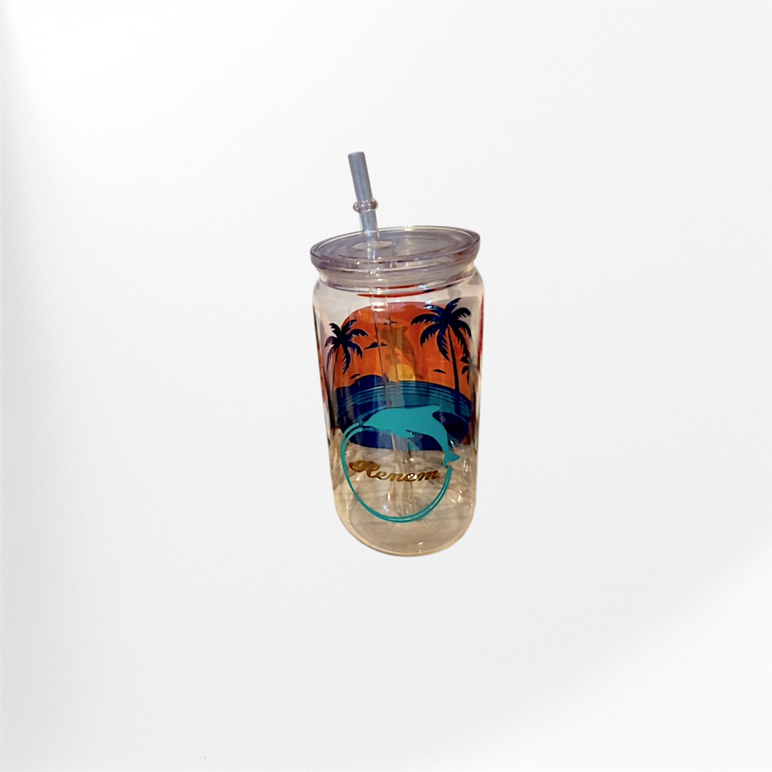 verre avec paille personnalisée (1)