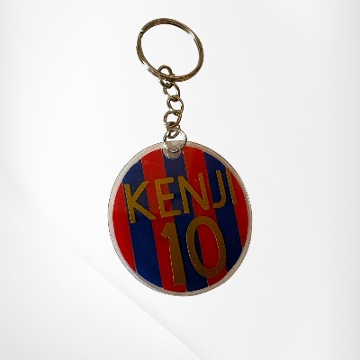 porte clé plexiglass foot