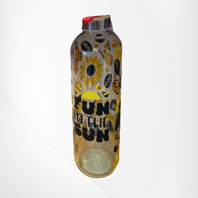 GOURDE VERRE