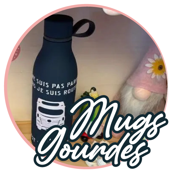 Mug-Gourdes
