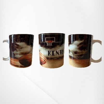 mug basket personnalisé