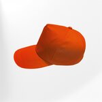 casquette orange