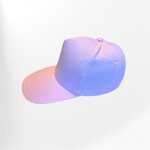 casquette rose pale