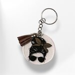 porte clé _belle et rebelle_